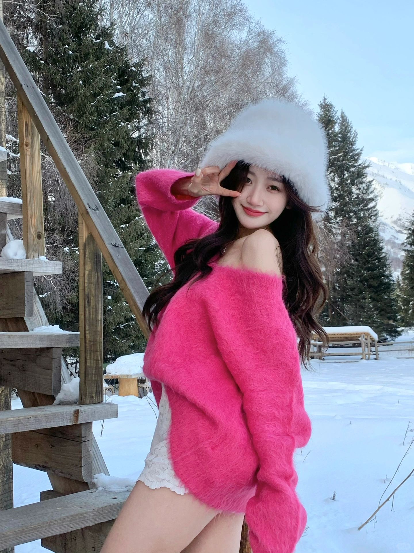 一些美丽冻人的瞬间💕