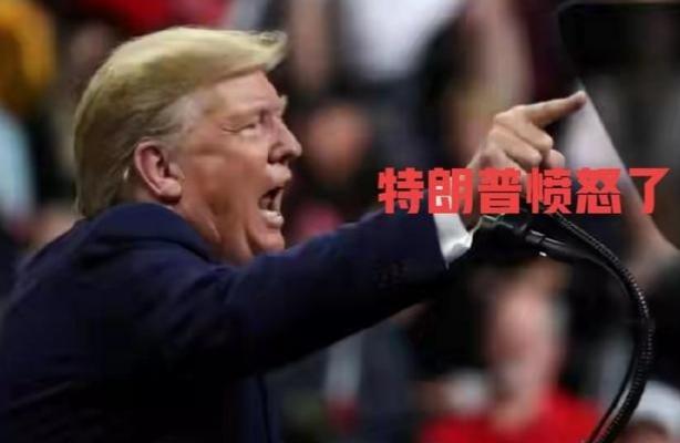 吓唬不成，反被欺负，特朗普总统怒了，本来美国总统特朗普想吓唬委内瑞拉，又是军舰，