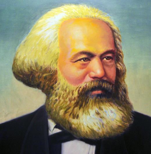马克思作为犹太人，他是这样评价自己的民族的，他说：“犹太人的世俗道德观就是自私自