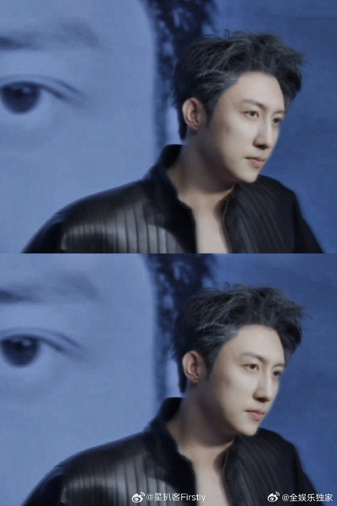 黄景瑜银发三月刊封面预告惊喜上线，久违银发再度亮相，酷帅有型，直接帅出新高度！黄