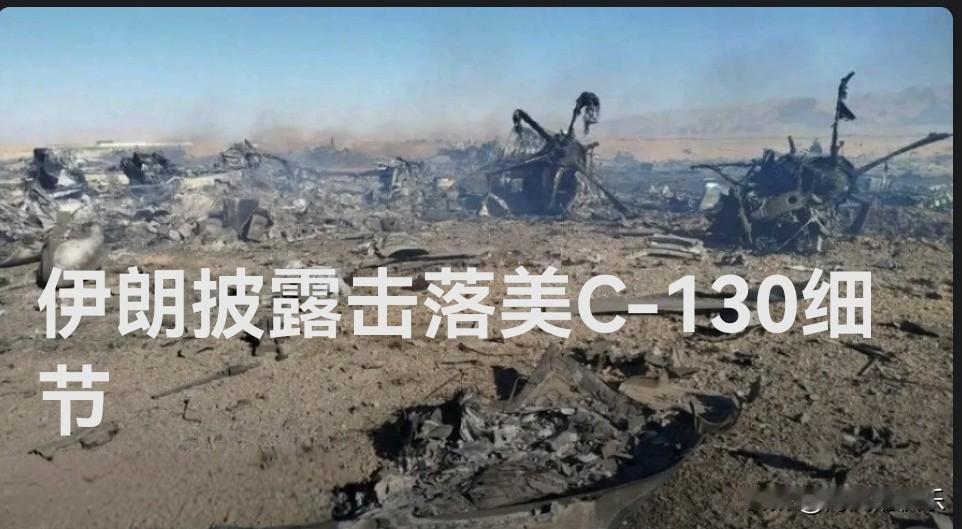 伊朗披露击落美军C-130细节：情报周密部署，军民协同作战

   据外媒报道当