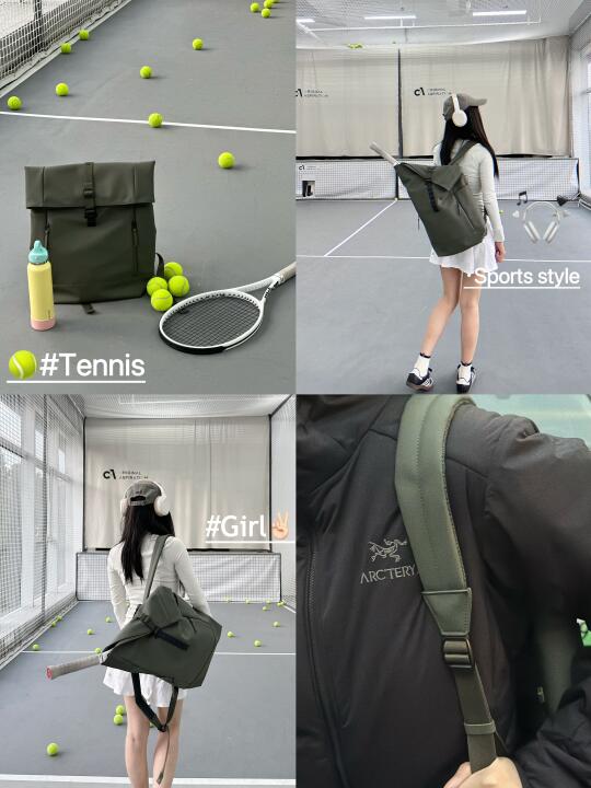 🎾自律女生的元气装备｜通勤运动两不误！