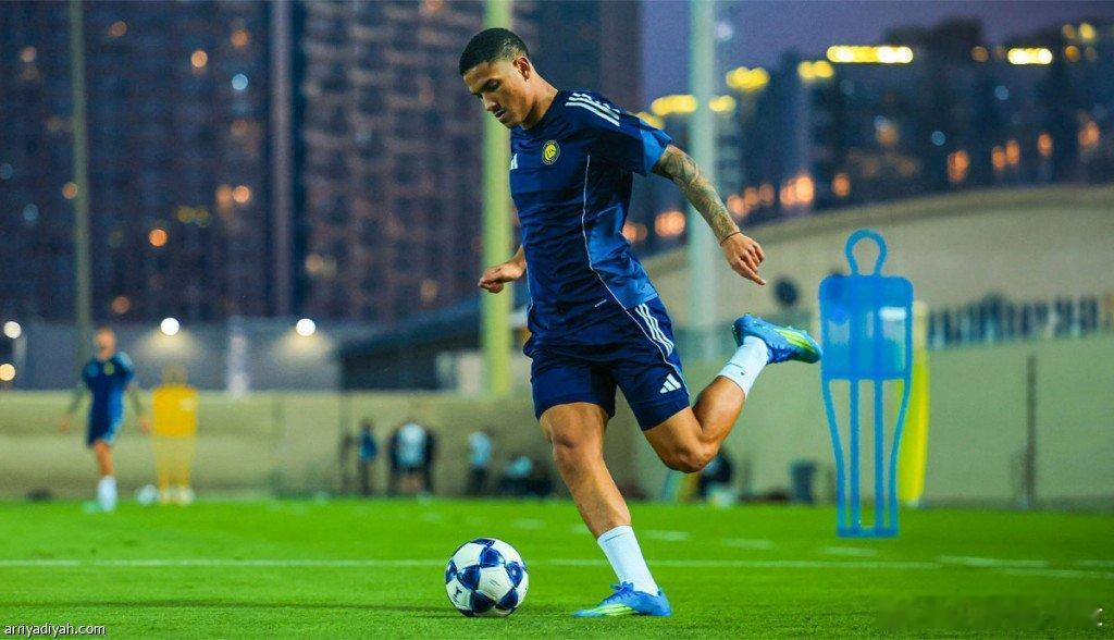 C罗 据利雅迪亚🔴利雅得胜利球员安热洛已确认身体状况允许，将参加周日与阿联酋球