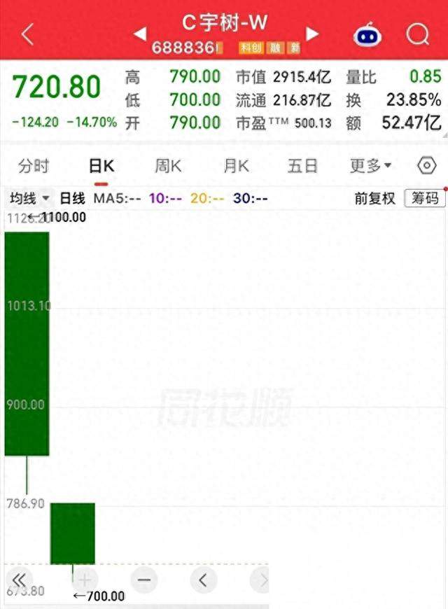 宇树科技四天跌没2000亿，人形机器人赛道定价锚在哪？