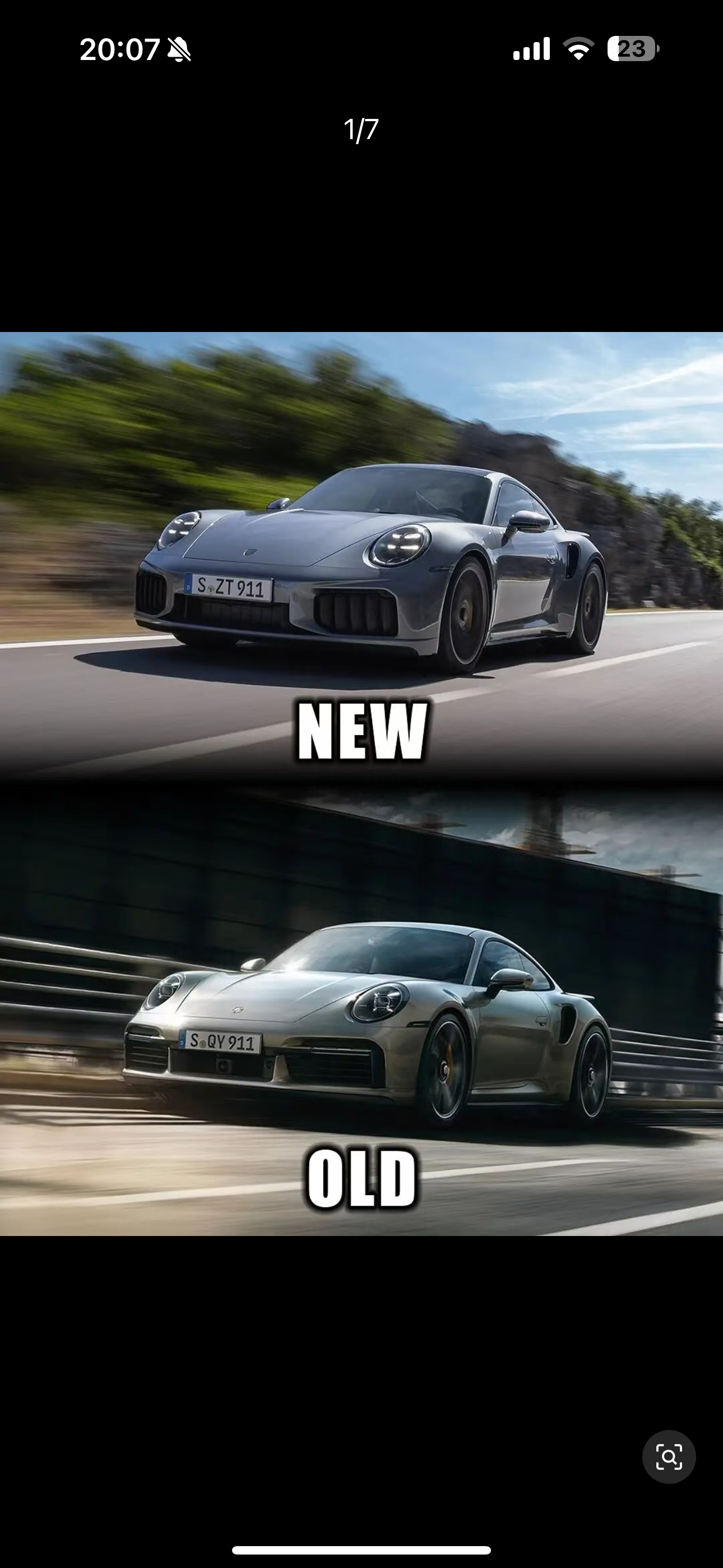 豪车超跑[超话]  全新Porsche 992.2 Turbo S！新车搭载源自