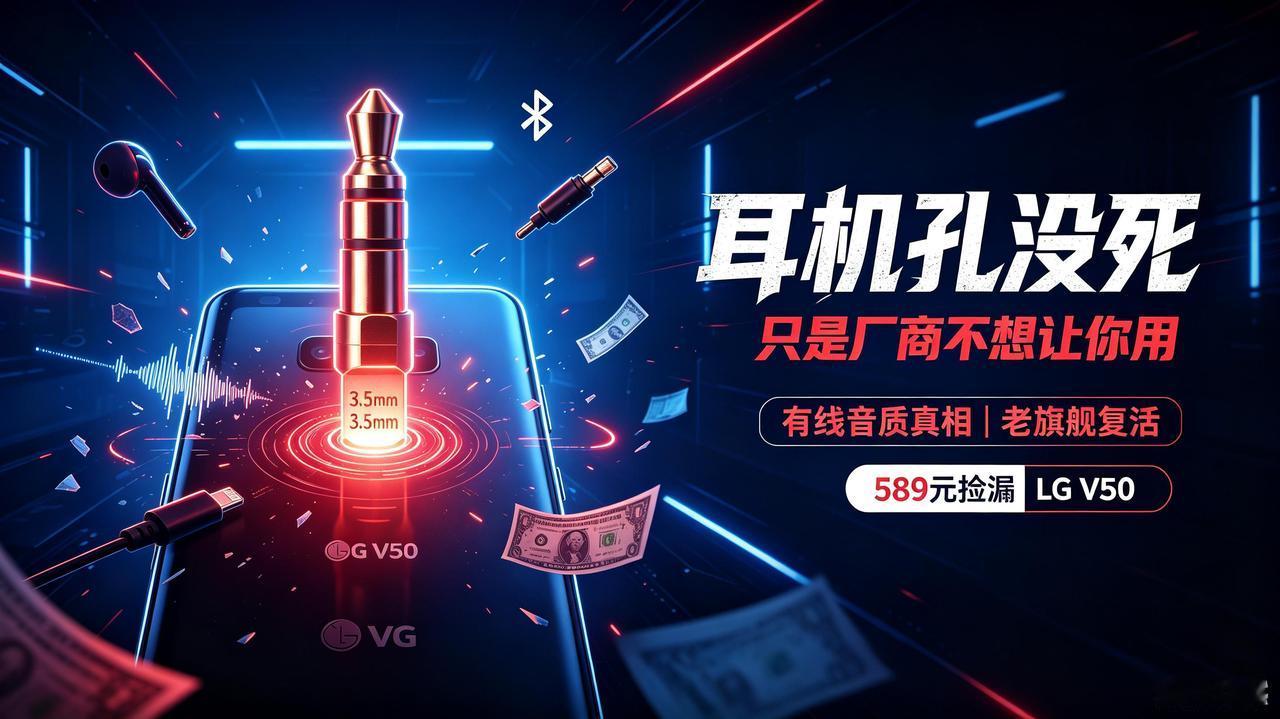 2026年，还有人为3.5mm耳机孔买单？

3.5mm耳机孔的退场，要从201