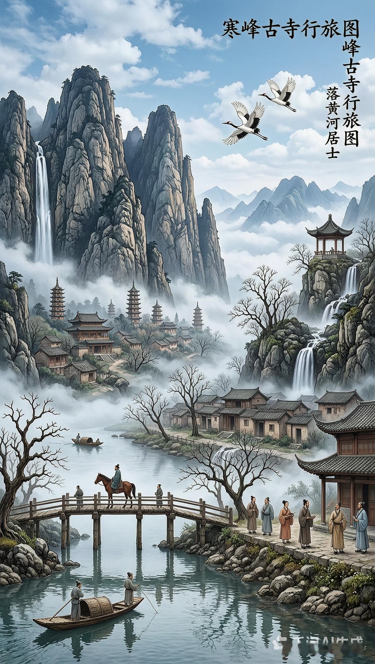 分享山水醉美风景 绝美原始山水分享
