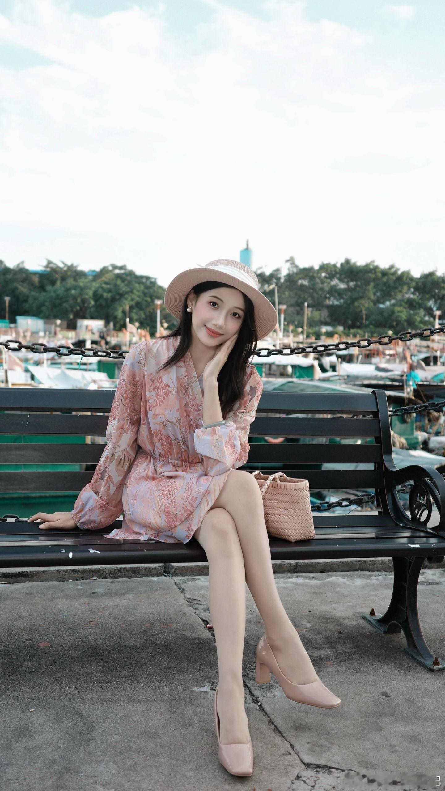 穿搭 仙女风美女
