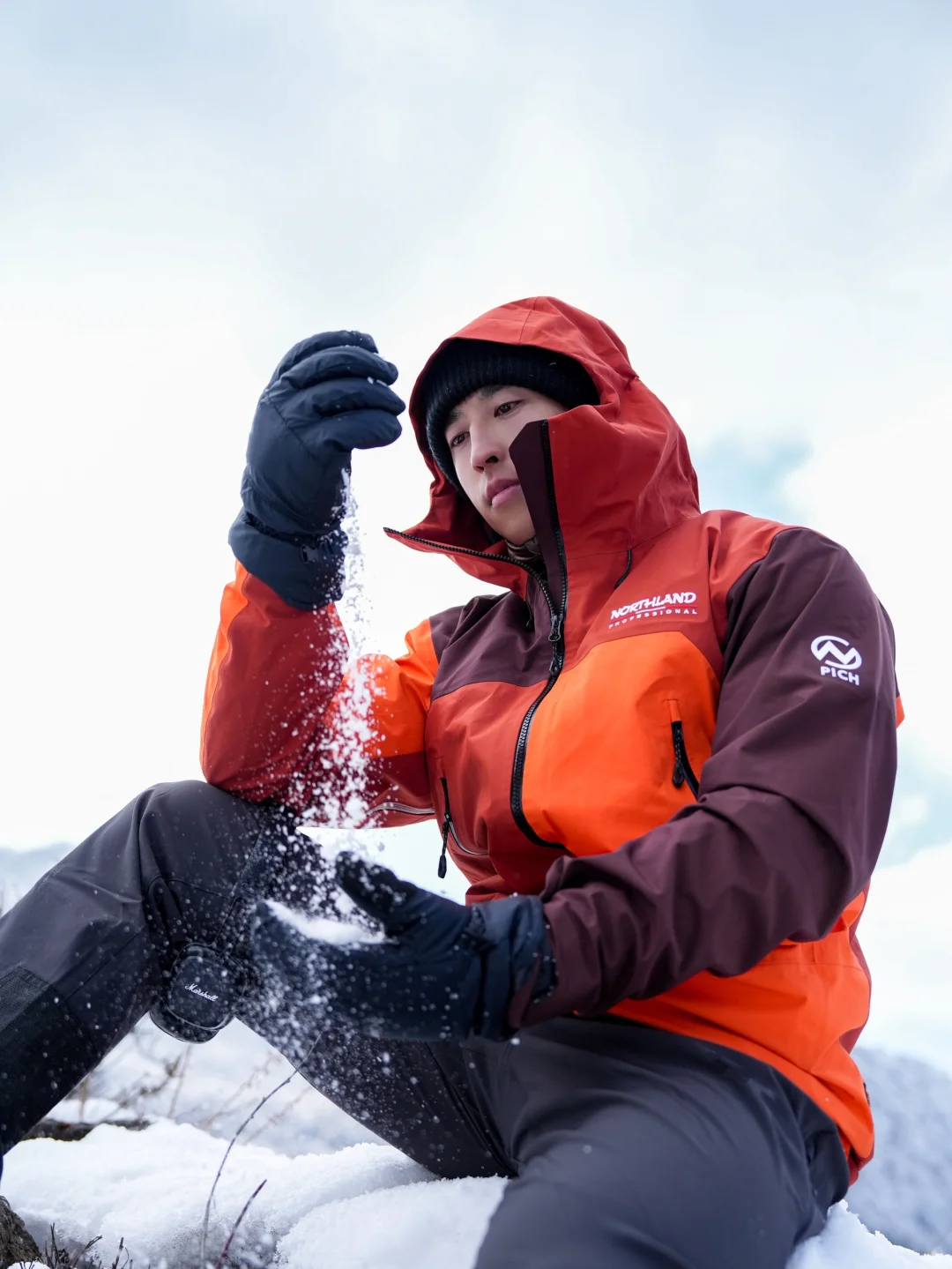 太绝了！冬天的川西是这样的