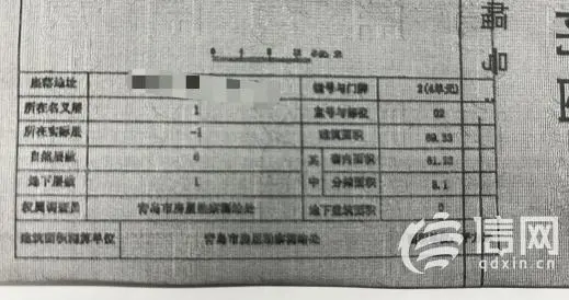 房产证|一套房子显示两个楼层数？特殊房源以房地坐落地址为准