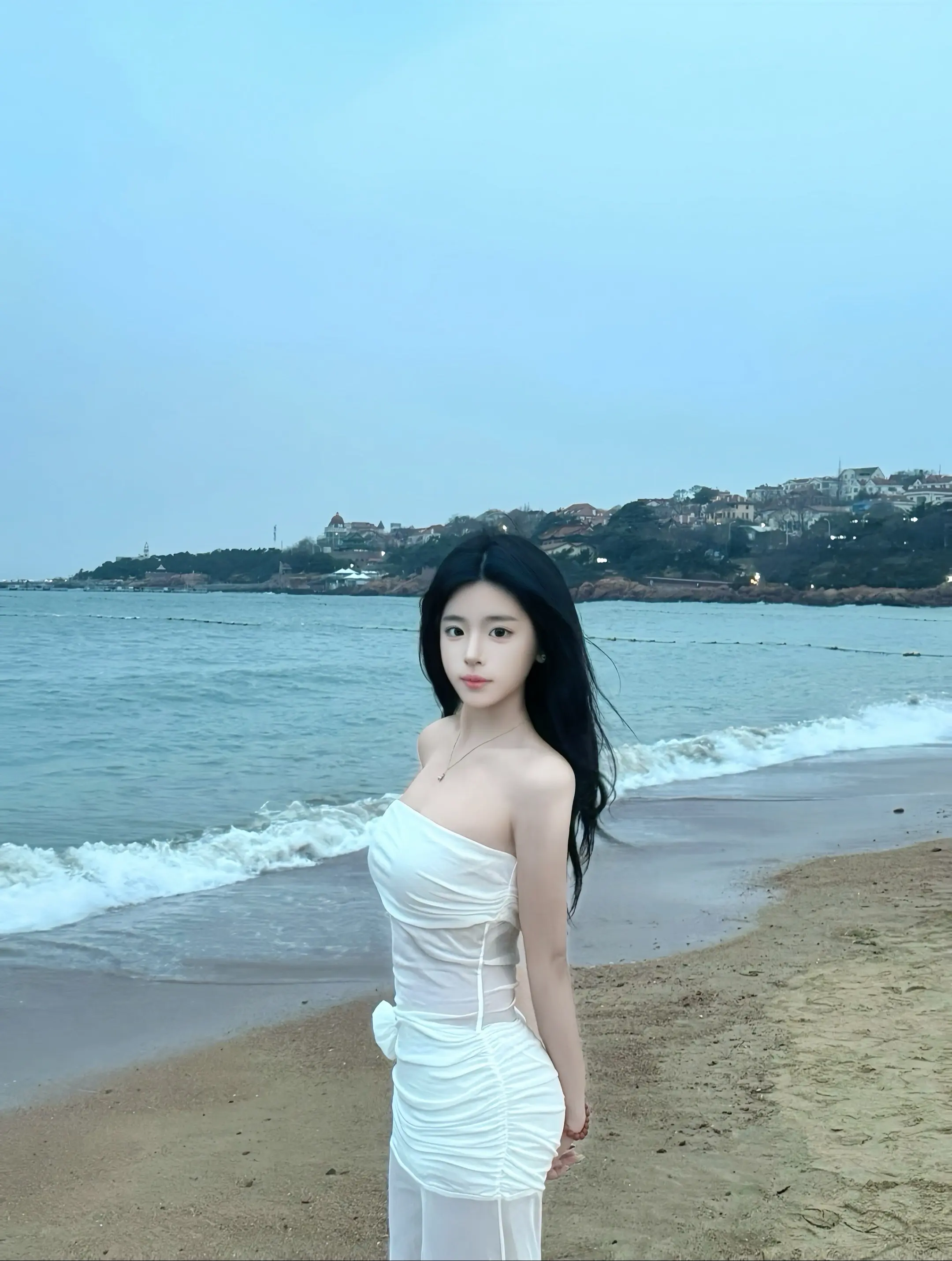 我的心脏也会如同海浪般为你跳动无数次