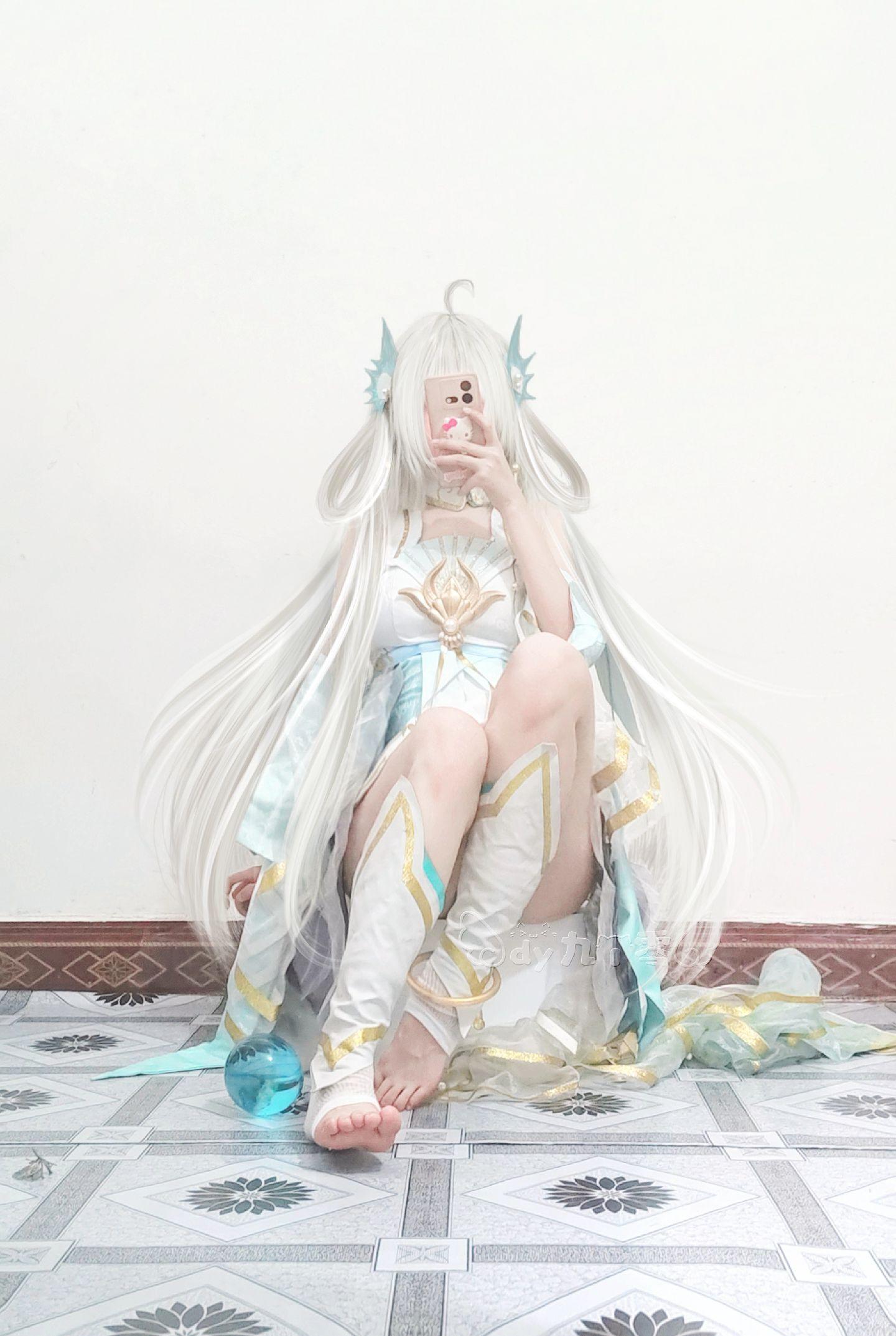 待到潮来天地清...