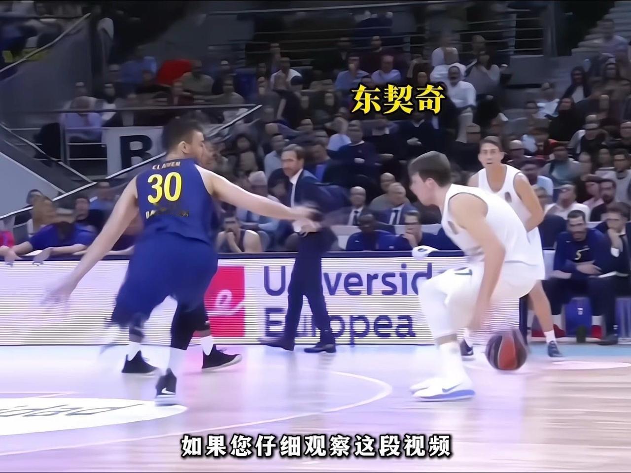 很多人都好奇，东契奇速度不快跳的不高，没有顶级爆发力，为什么总能把防守球员玩弄于