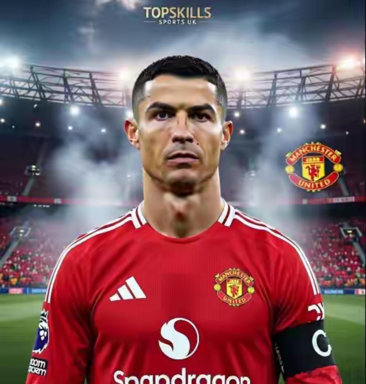 C罗考虑重返曼联，正在商谈，营销团队开始放风了：C罗正在与曼联商谈重返老特拉福德