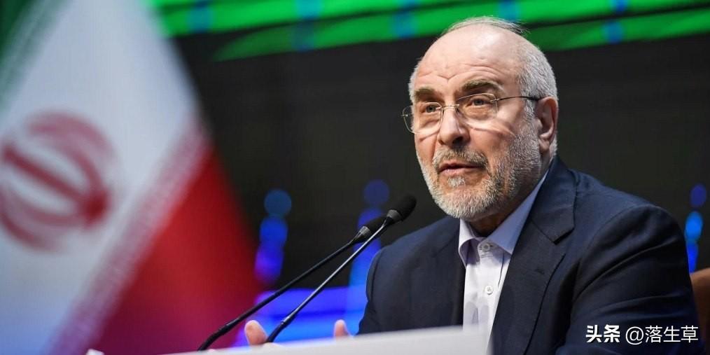 伊朗议会议长加利巴夫：

我们看到敌方阵营中出现了恐惧和惊慌的迹象
“我们的敌人