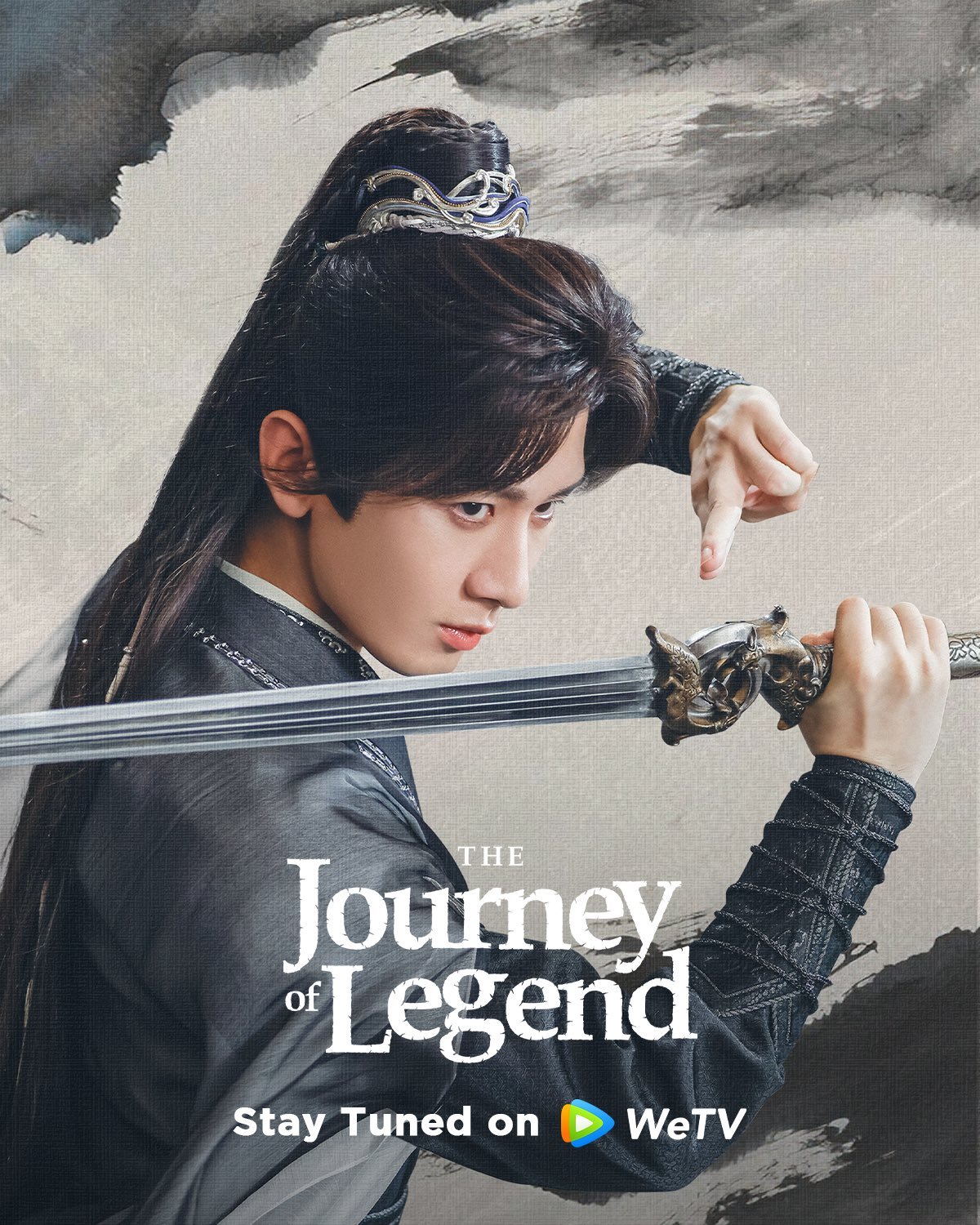 成毅赴山海WeTV X预热海报 ​​​