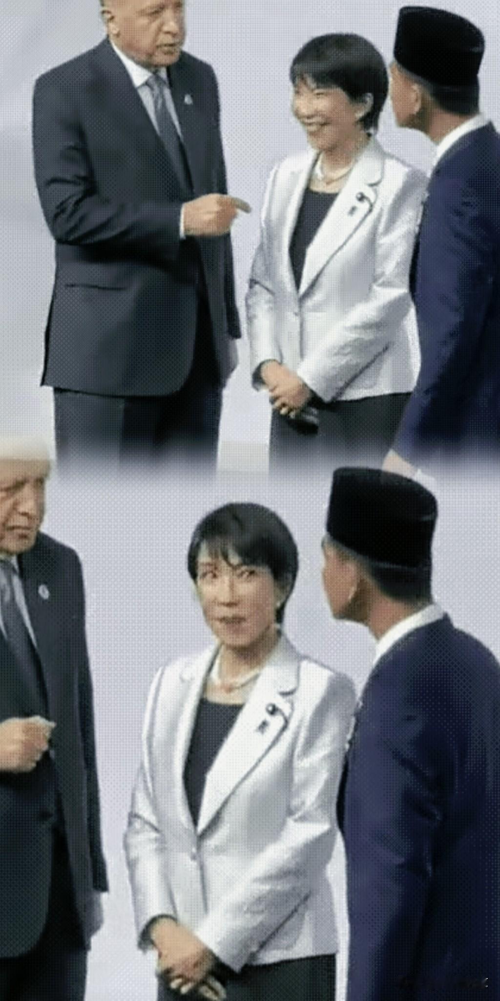 家人们谁懂啊！

今天围观了一场外交名场面——土耳其总统埃尔多安、印尼副总统卡和