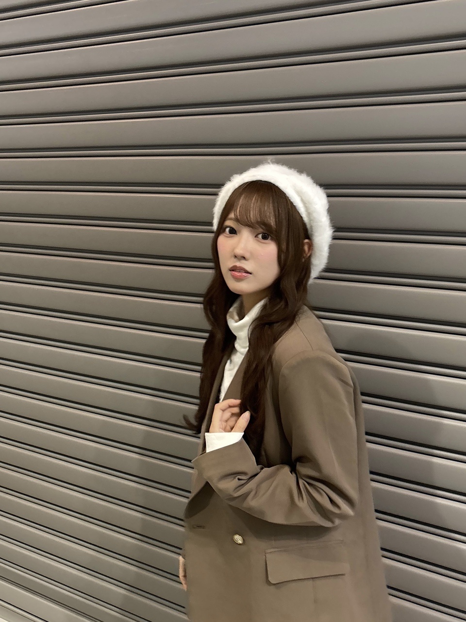 清水理央「実はですね、、、この日ほんとはDEATH NOTEのミサミサの仮装をし