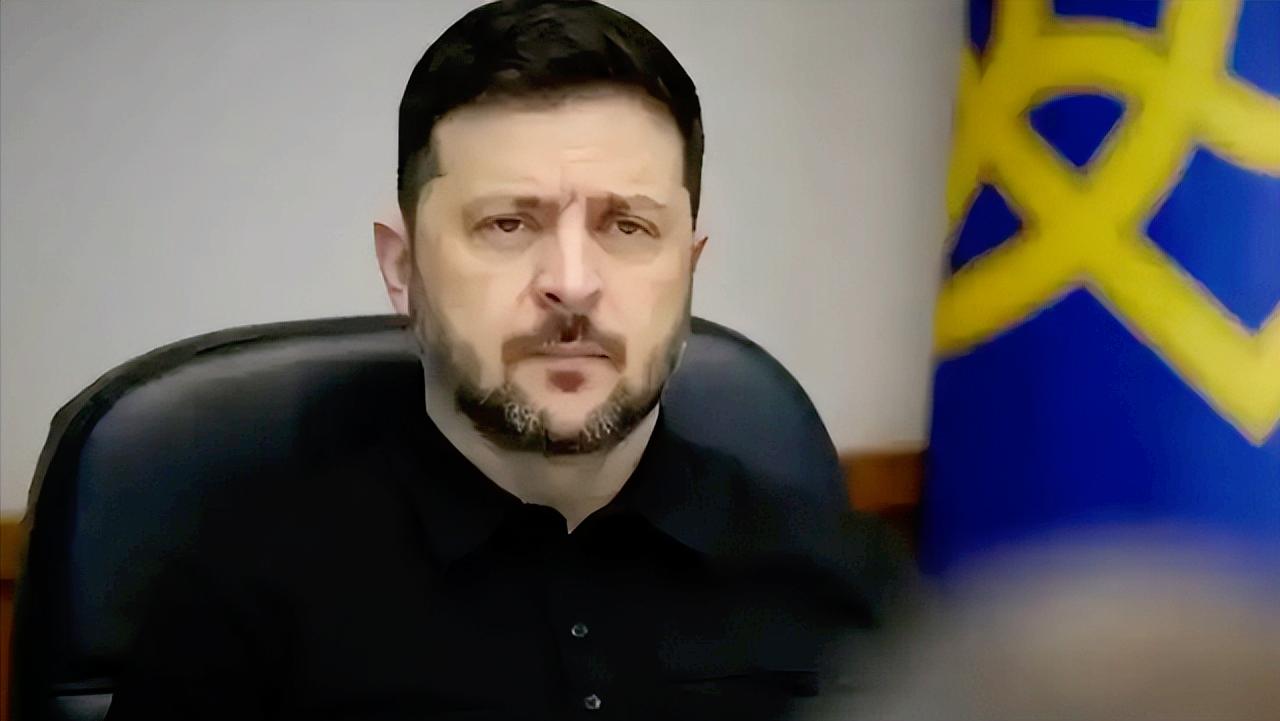 泽连斯基当着记者的面爆出猛料，乌美俄和欧洲一起琢磨出了一份20点“和平计划”草案