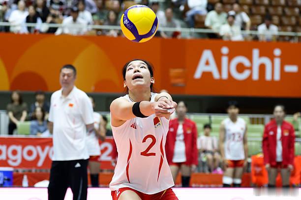 中国女排3比0哈萨克斯坦女排中国队3-0哈萨克斯坦女排瓜女个人技术统计庄宇珊16