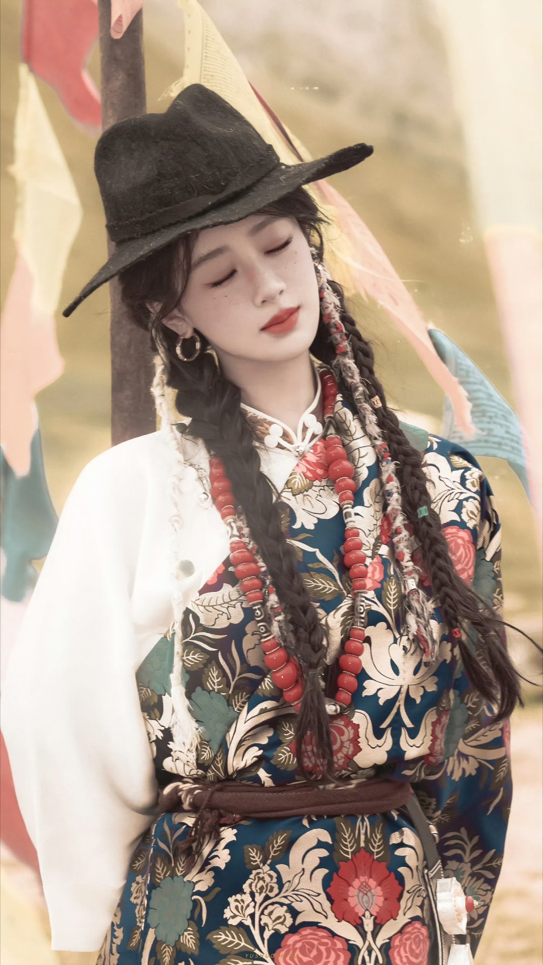 杨紫 yz杨紫白菊 yz杨紫生命树“我在无人岛为你写了封信，笔笔皆是爱” "𝓘
