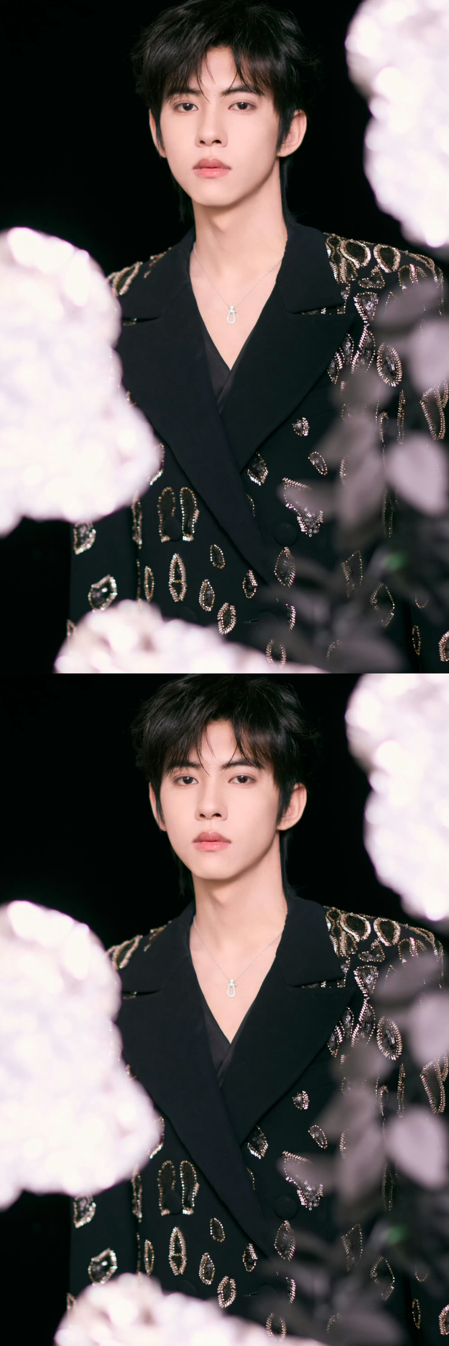 刘轩丞更新九宫格营业照，帅帅帅，请多发爱看