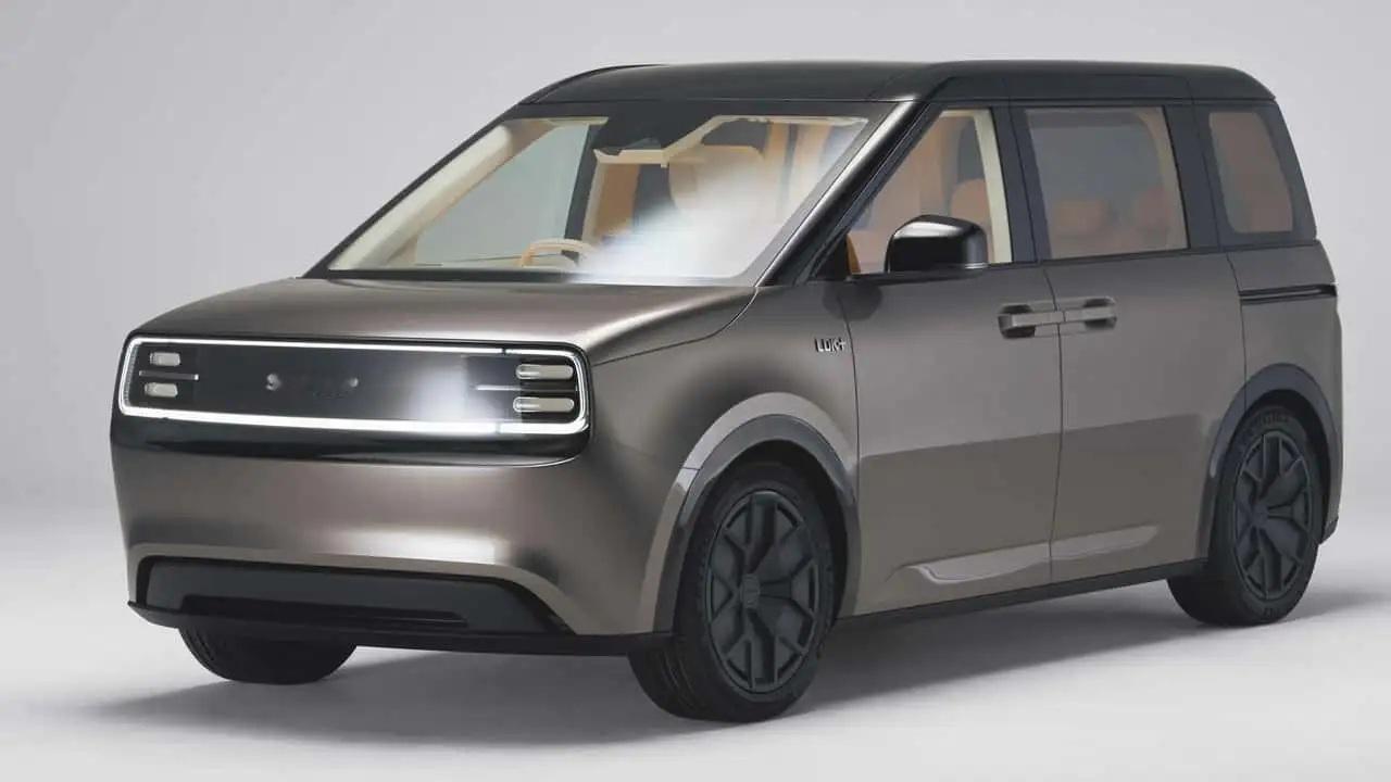 离谱，夏普依托富士康，进入汽车制造领域。日前，夏普发布LDK+概念车最新官图，新