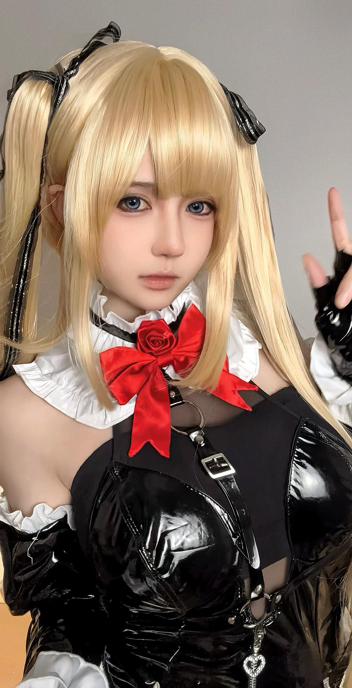 3D区萝莉来的玛丽罗斯施穹壁纸cosplay
