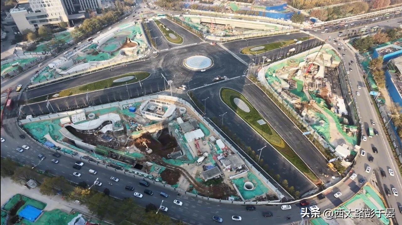 西安张家堡环岛12月8日变十字！绕行攻略、过街方式全说清

西安城北的朋友注意了