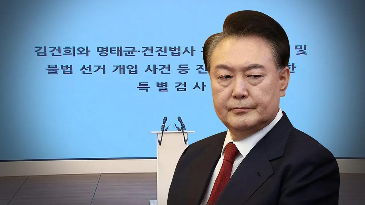 3617涉滥用职权等罪正在首尔
看守所羁押。
金建希特检组为何还要申请对他的逮捕