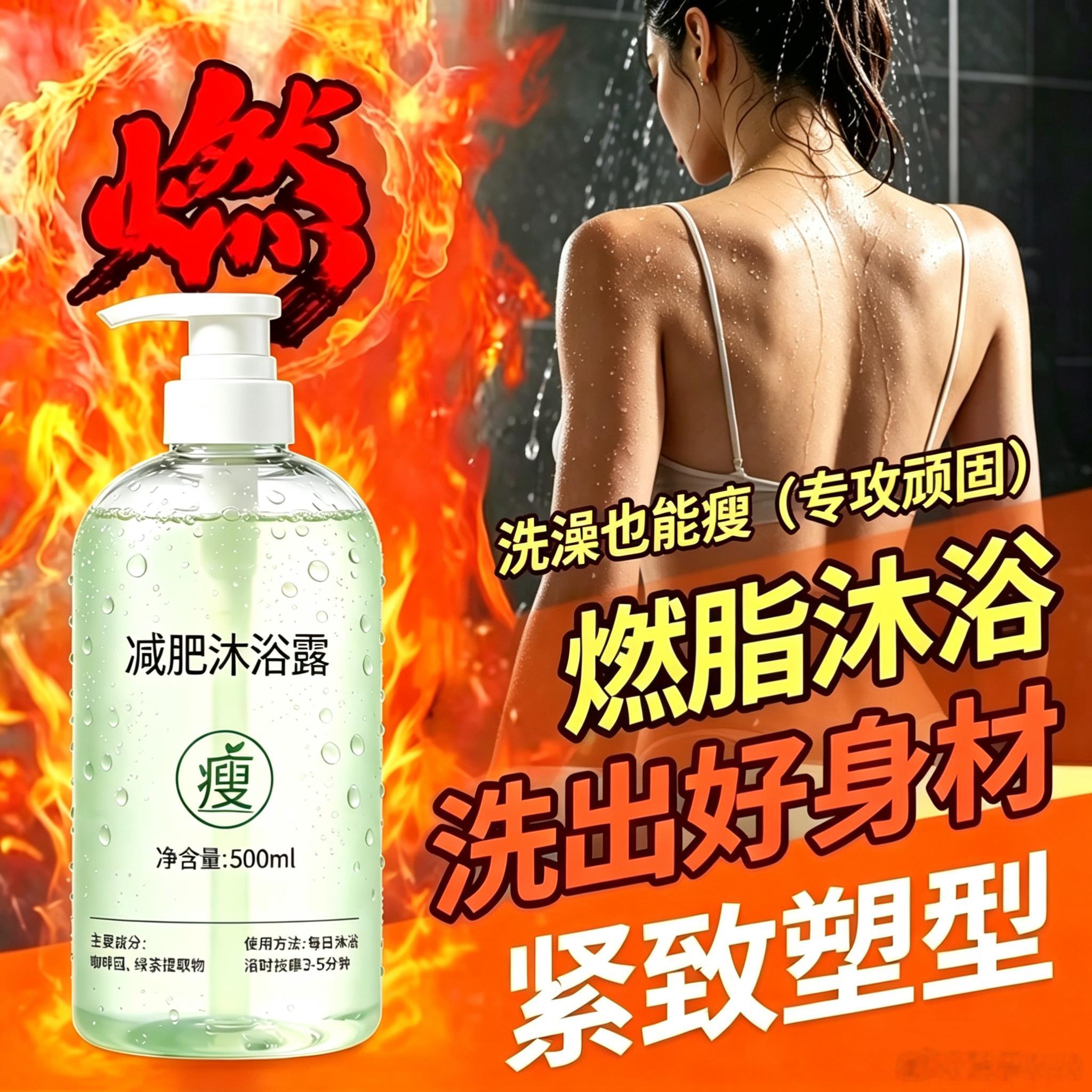 减脂沐浴露居然真的不是智商税