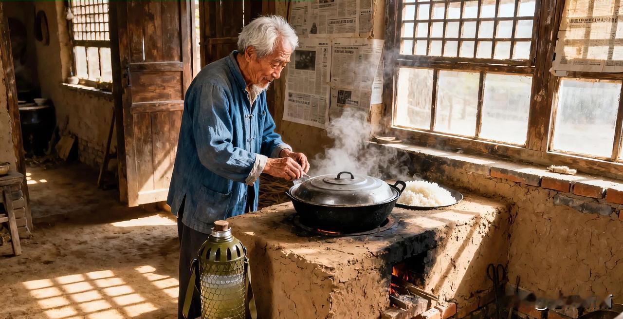 爷爷曾是我家最温暖的光，他享年96岁，在世时，活成了全家的“百事通”与“调和剂”