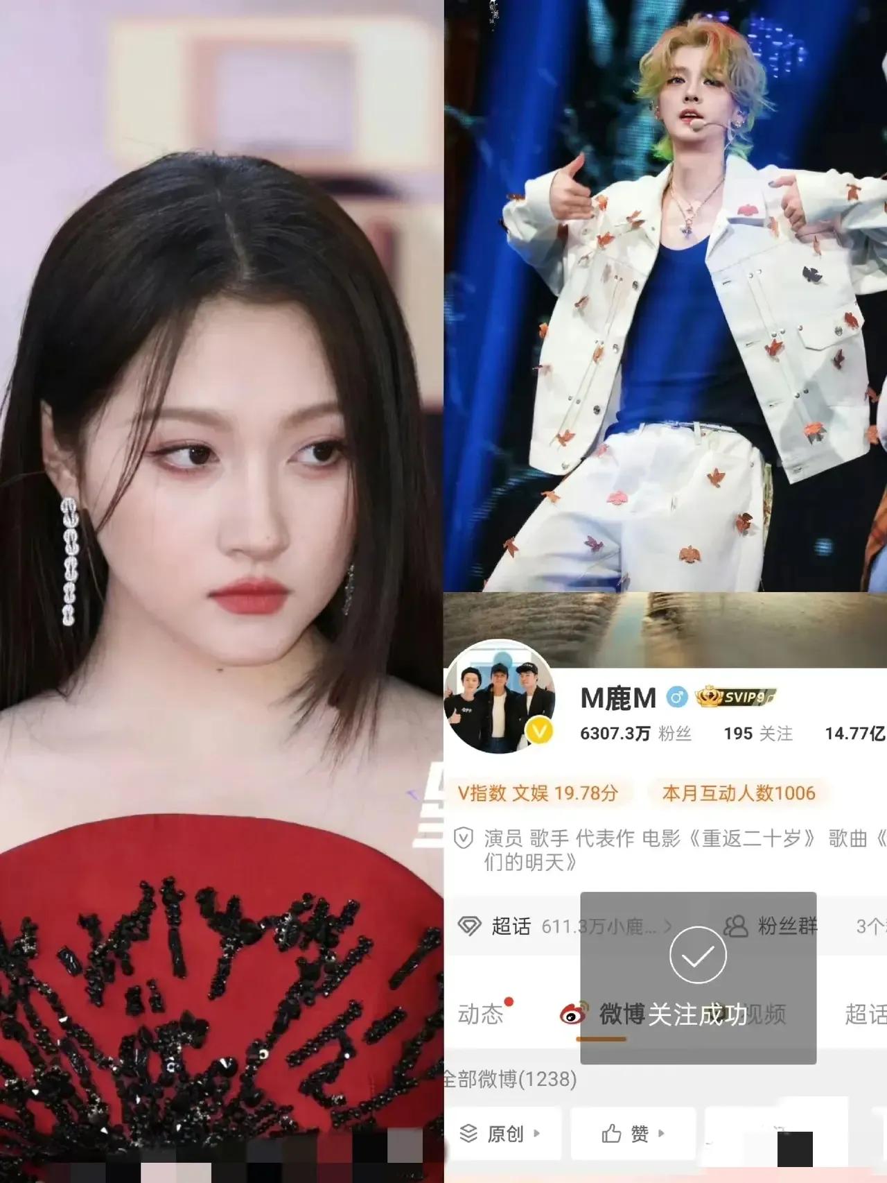 关晓彤现在只拍后悔的腿都要拍断了！

万万想不到在她眼中一无是处的鹿晗又重回巅峰