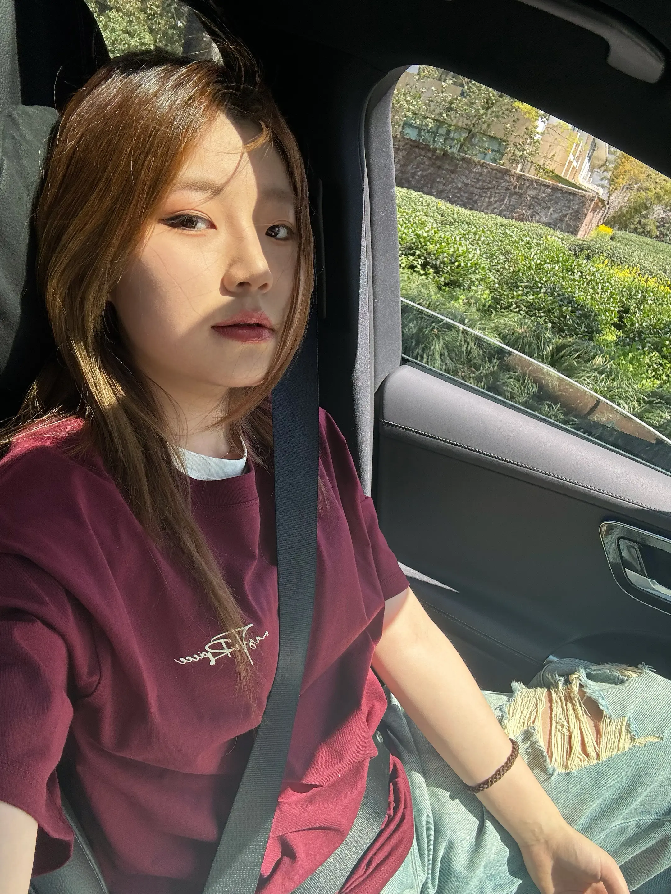 还好我不是一个怕输的女孩 我是能扛着心酸和委屈毅然往前走的女孩