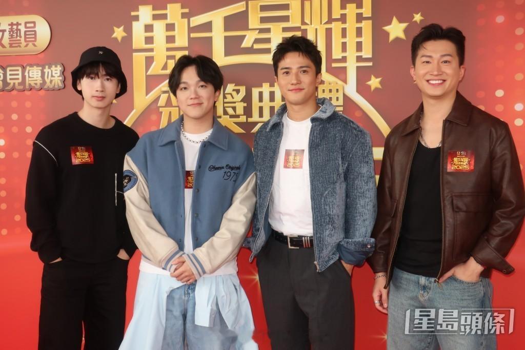 星岛：万千星辉颁奖典礼2025丨王嘉慧首入十强感鼓舞预告与李芷晴影福利照 戴祖仪