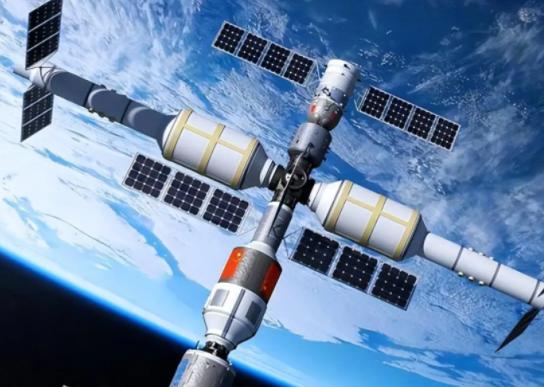 为什么大家都不提中国空间站了？因为没脸提，跟国际空间站差距太大！中国空间站可不是