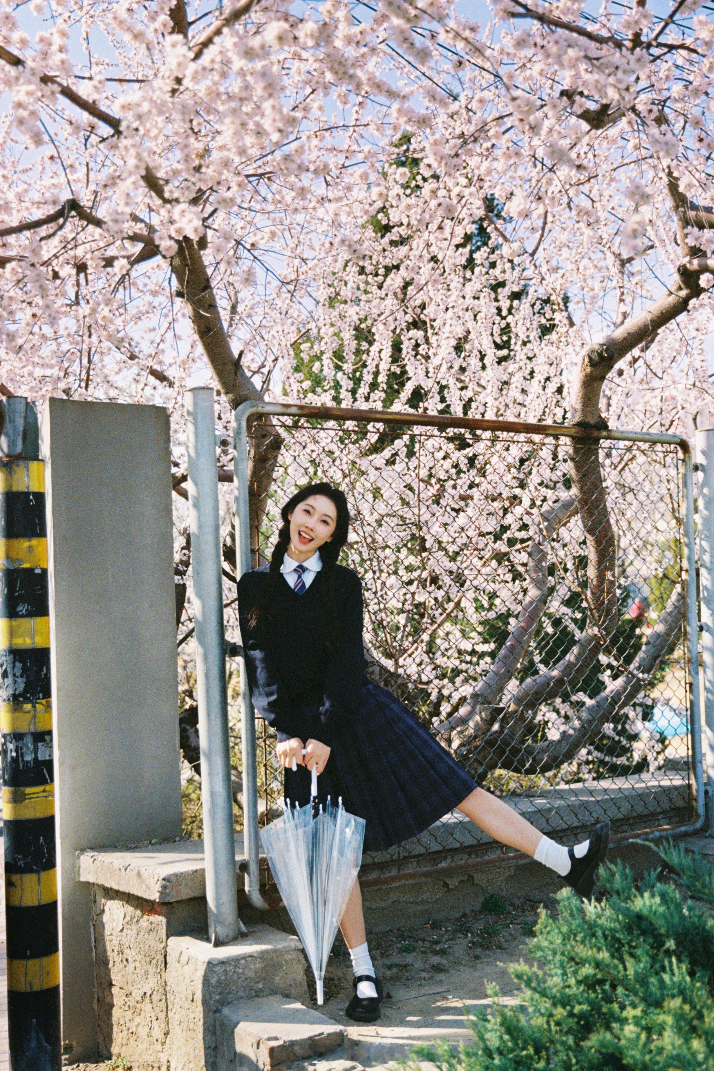 🌸春天的胶片🧚‍♀️我拍的宣璐[超话]胶片 ​​​