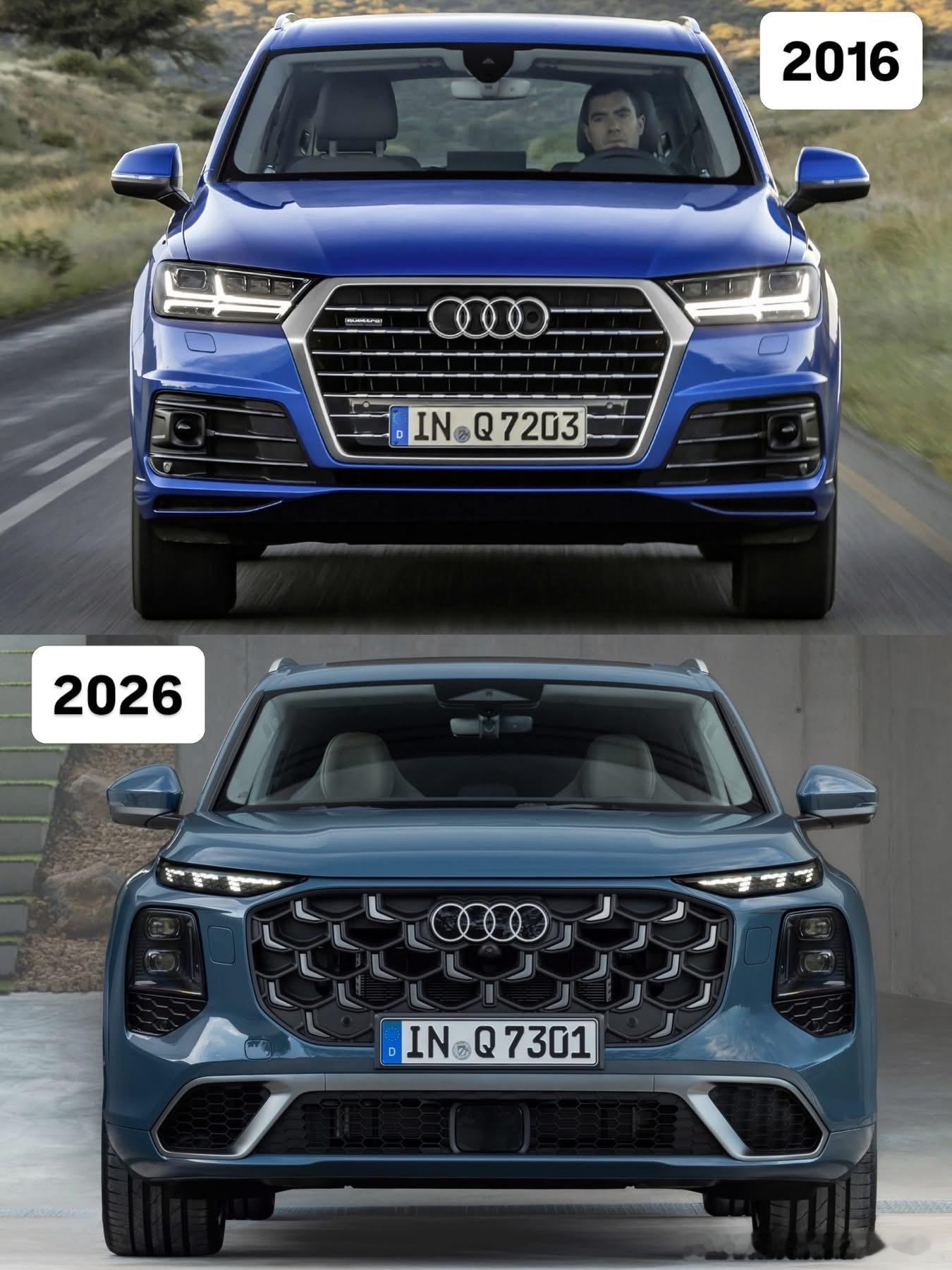 2027 Q7，11年磨一剑，奥迪SUV开创者的终极进化，用五大“首次”写下历史