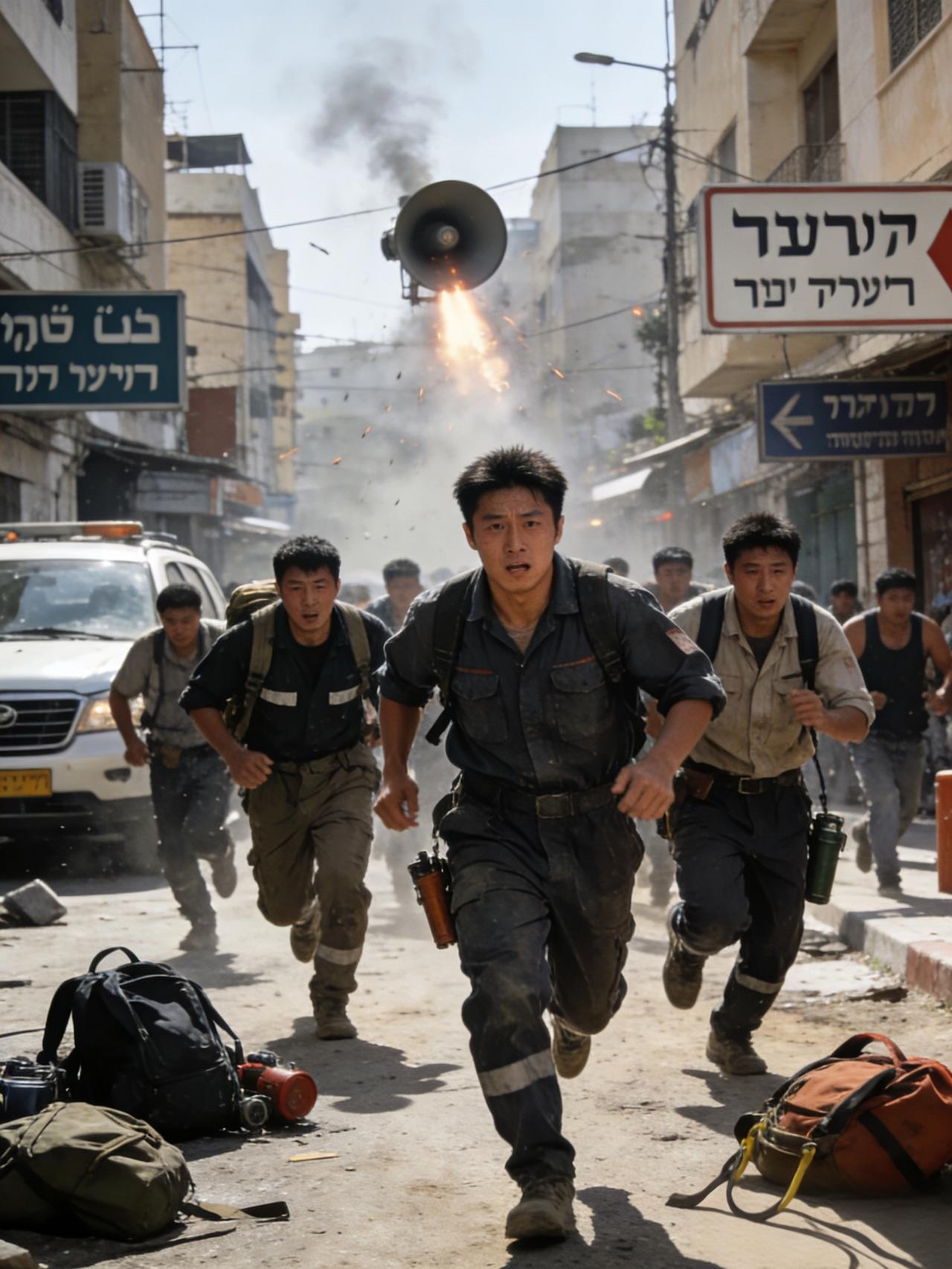 中国公民在以色列的生活状况：在动荡中坚守与避险

当前以色列安全形势急剧恶化，全