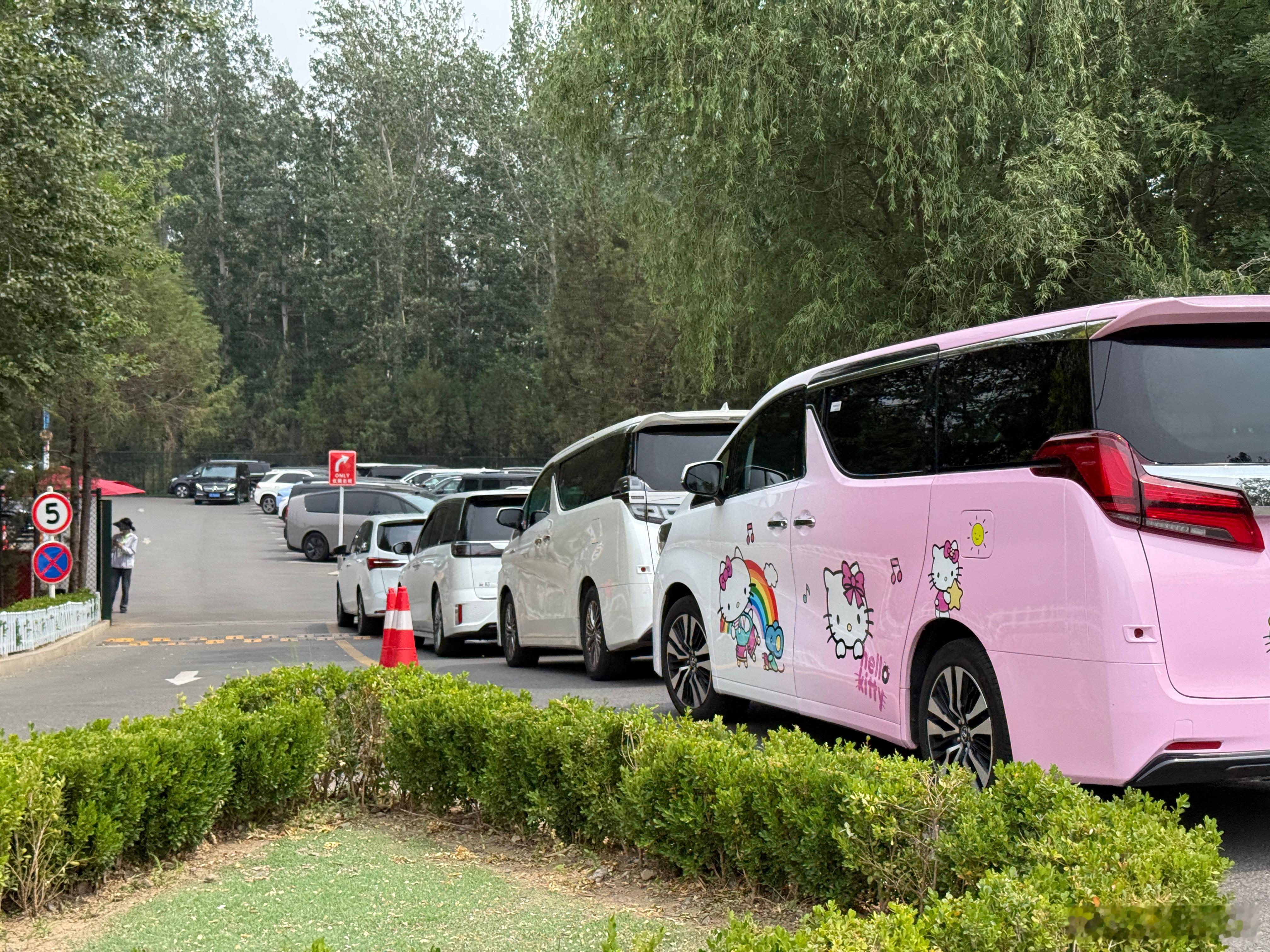 赶上学费30万/年国际学校放学，看都开什么车国产MEGA  梦想家 009最多其