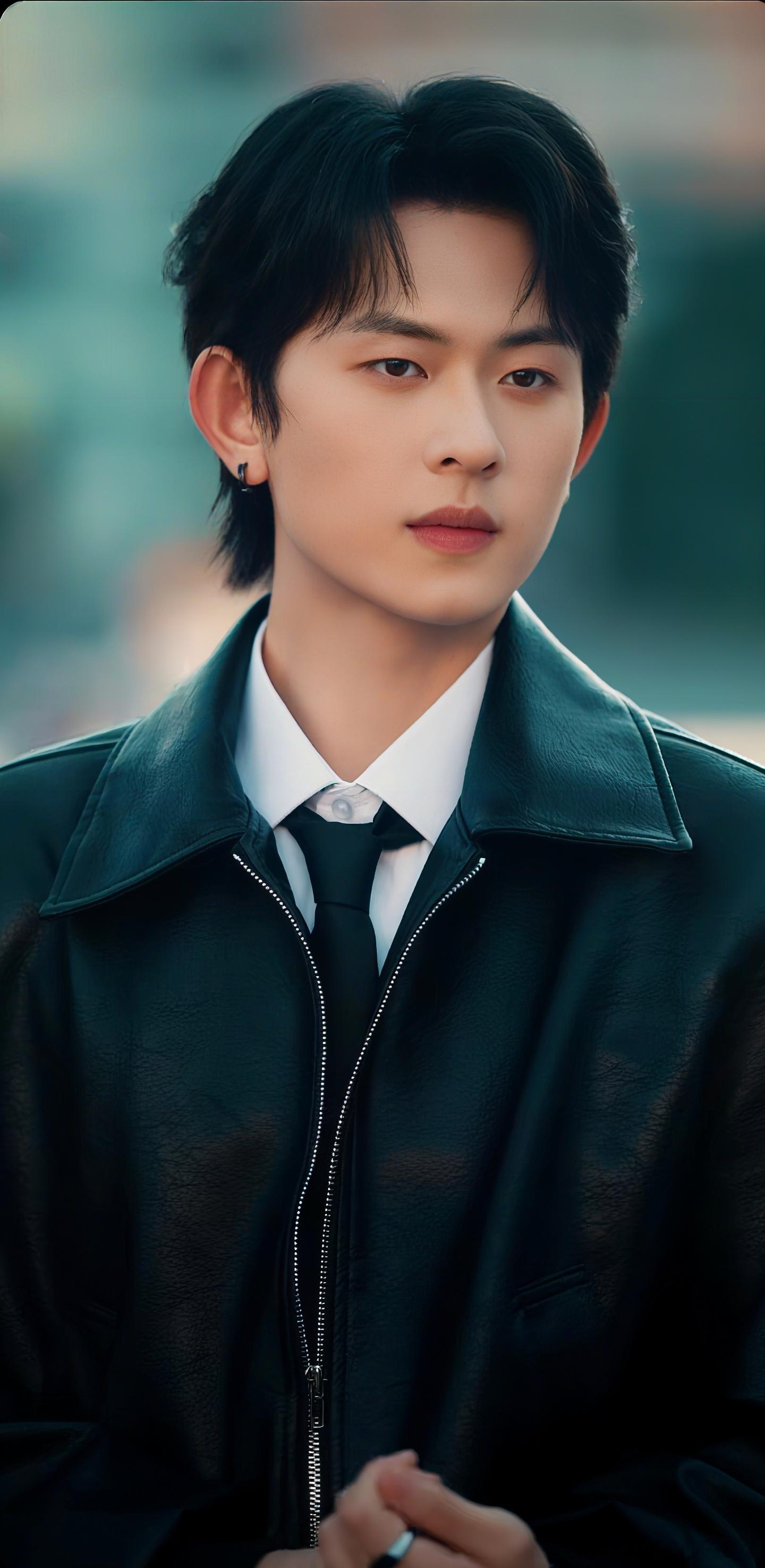 陈添祥 🍊向全世界安利陈添祥 今天来套机车服，太帅了！