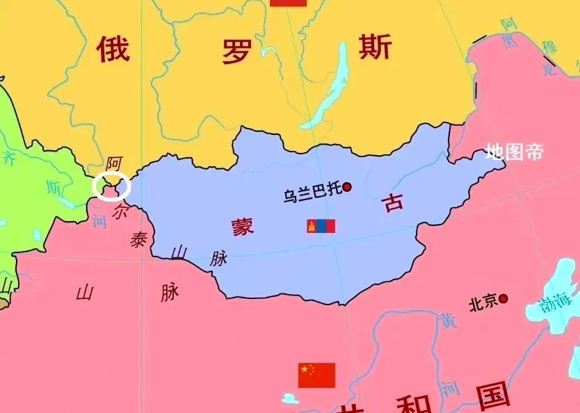 蒙古国的太空技术和他们的海军一样强大，连美国这样的太空强国都要拉着蒙古来合作。与