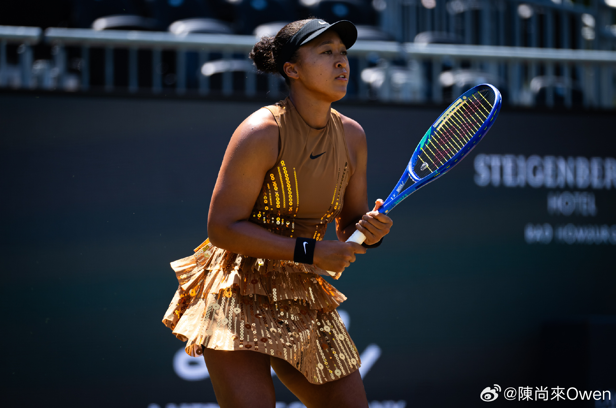 WTA 500巴特洪堡網球公開賽周六（27日）上演女單決賽，日本名將大坂直美（N