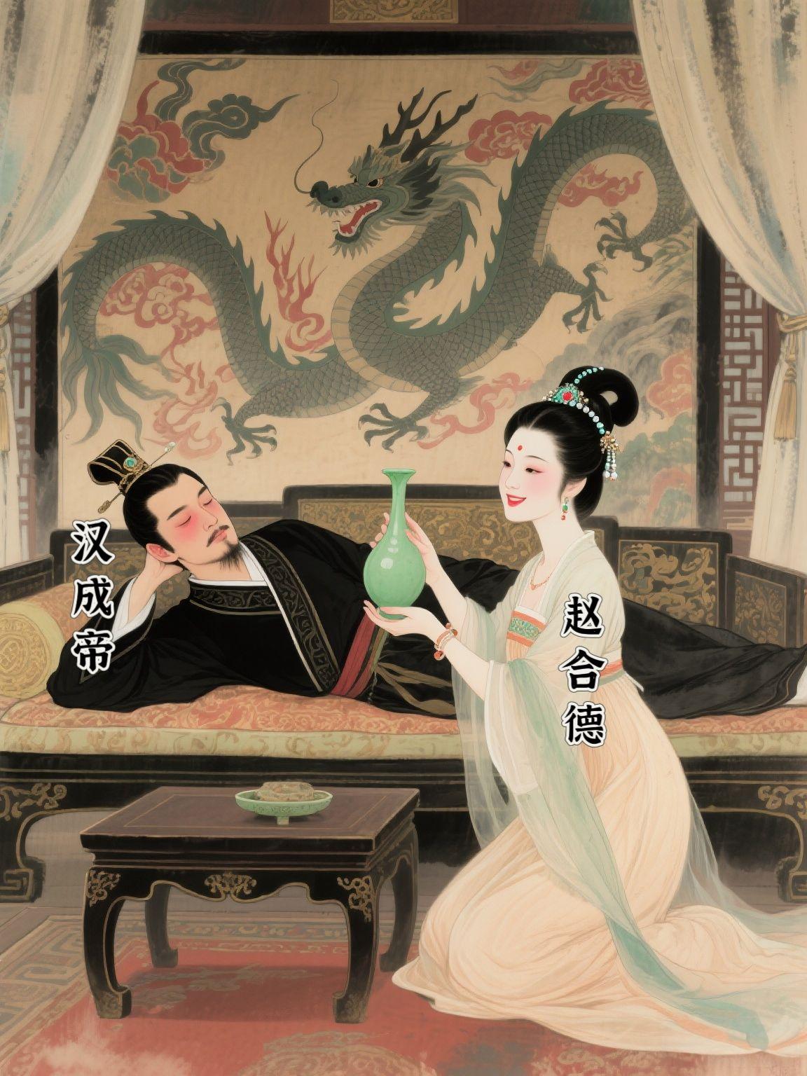 赵合德会掌上舞吗？