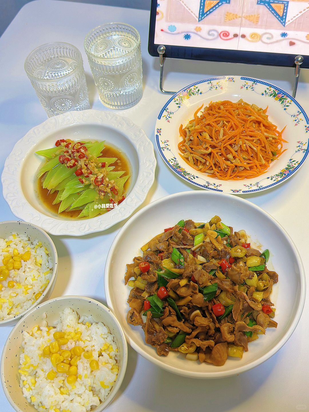 二人食✨30min搞定二人食晚餐🔥