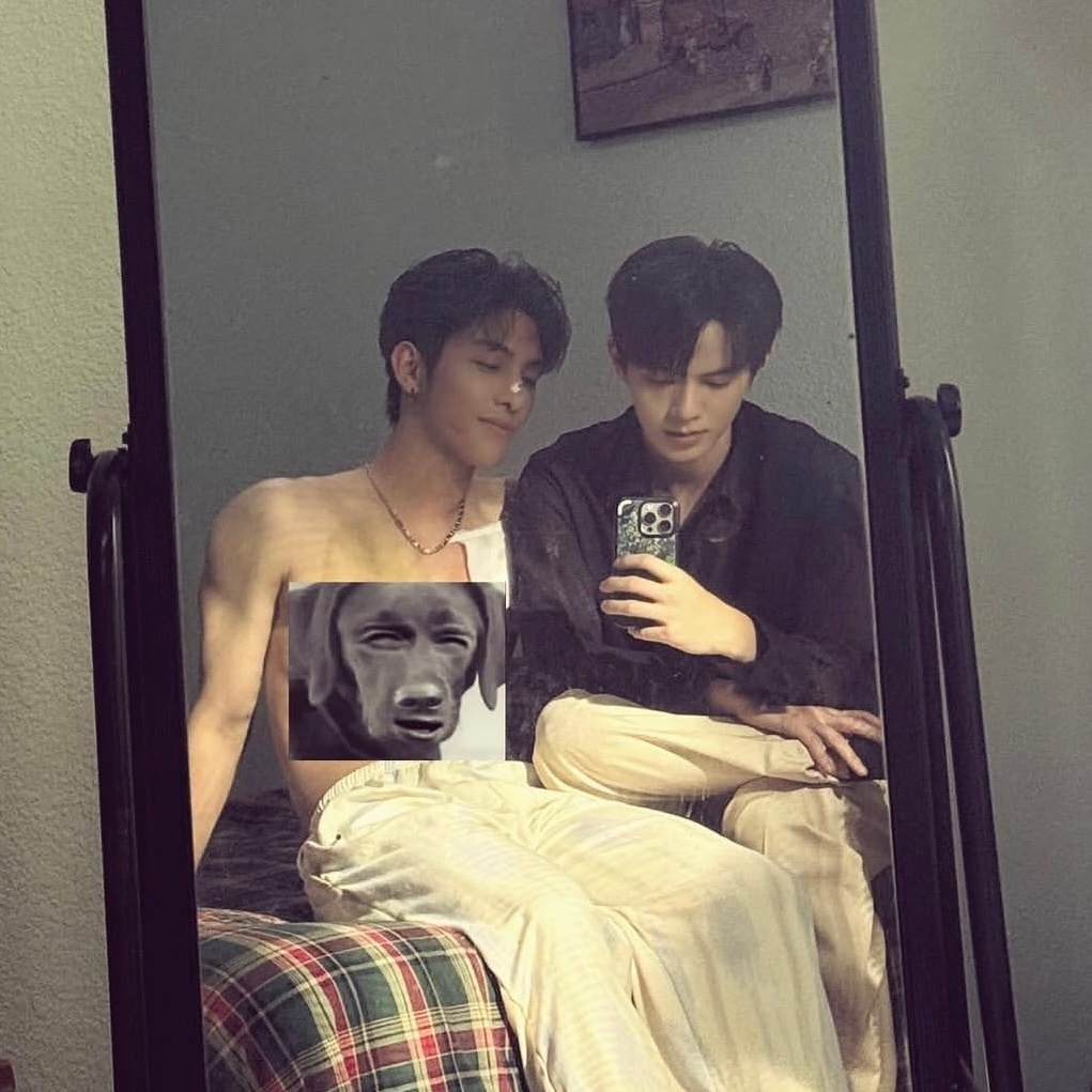 我尖叫了啊啊啊啊啊 还护食打码（其实是“初吻”留念吧？