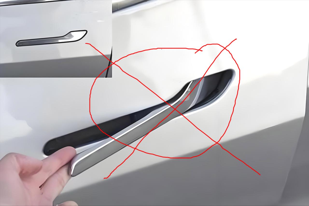 全球首例，隐藏式门把手迎来终结。

中国工信部发布新规，国内销售的所有车辆，必须