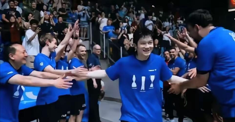小胖樊振东一个赛季，三冠王，MVP！


2026-07-01至2027-06-