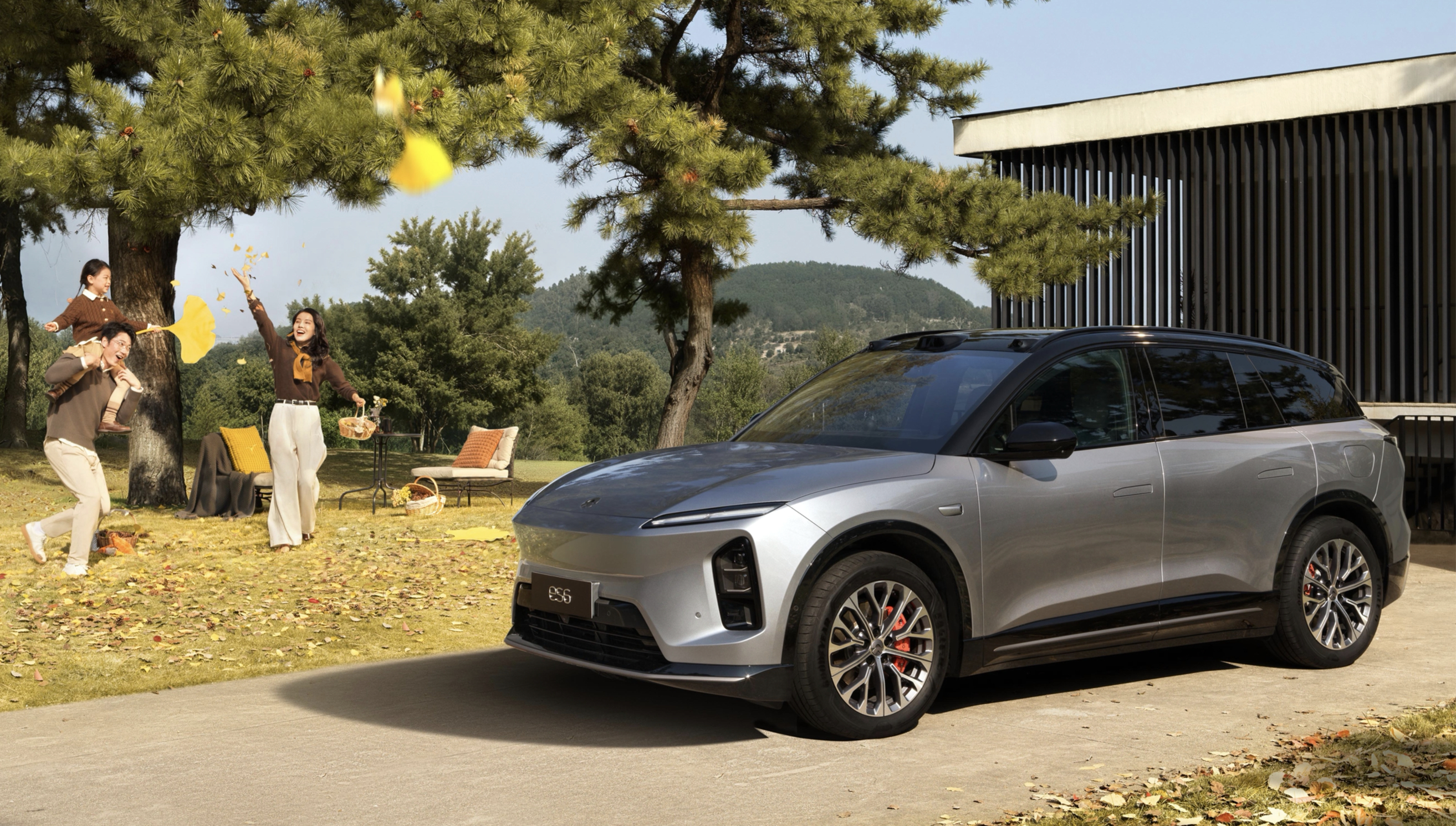 看到ES6发布30万台纪念版的消息，我才知道这车都卖到30万台了！说真的，这个数