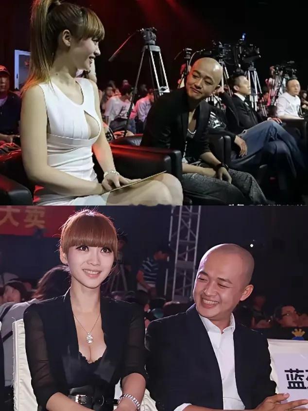 当年包贝尔看柳岩的眼神就很不对劲 ​​​
